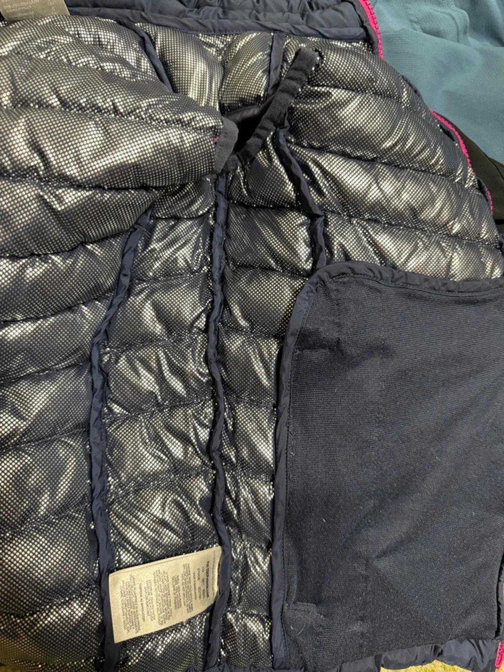 Columbia girls puffer